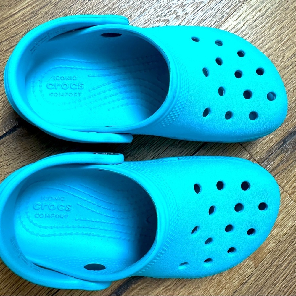 Iconic Crocs Comfort - Toddler Classic Clog unisex size 10